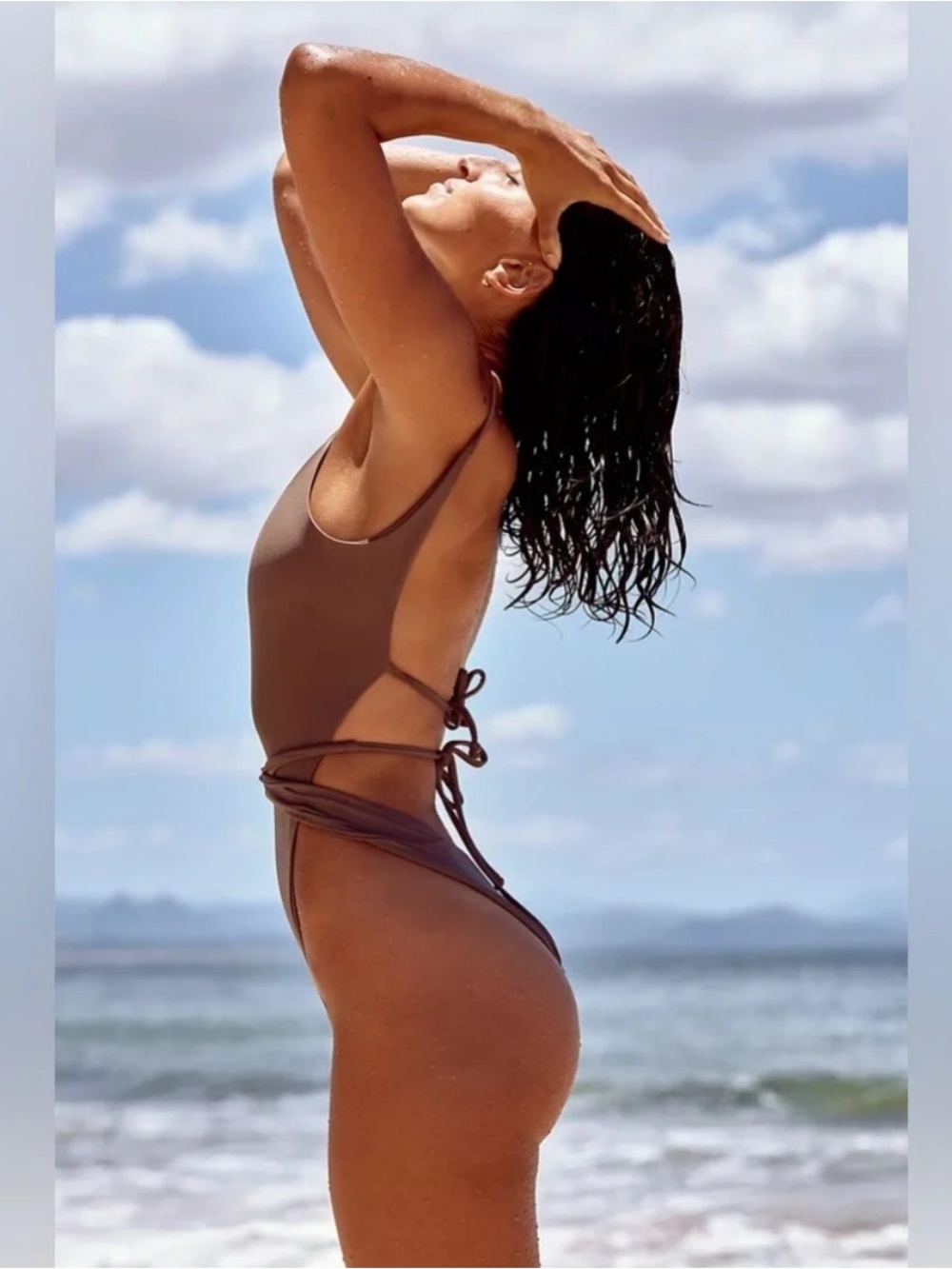 NWT Free People Mare Perpetua The Essential One-Piece Swimsuit XL
